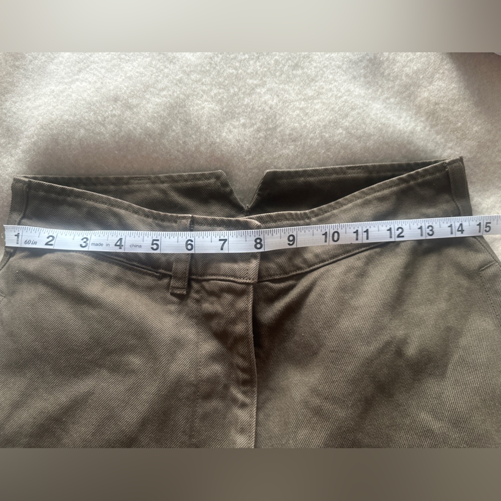 MHL Margaret Howell high-waisted trousers with cinch perfect fit - Picture 6 of 7